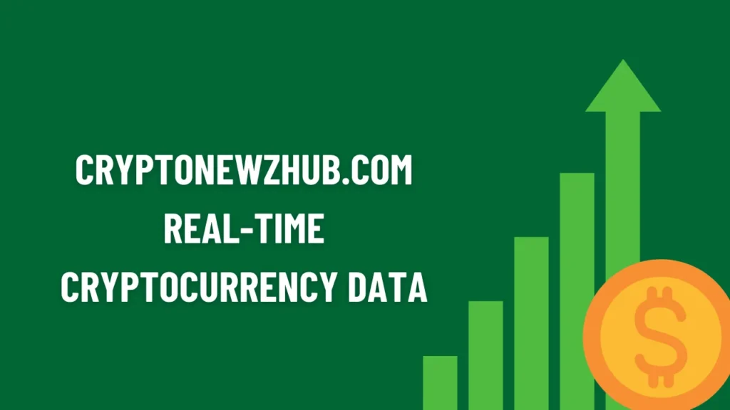 Cryptonewzhub.com Real-time Cryptocurrency Data