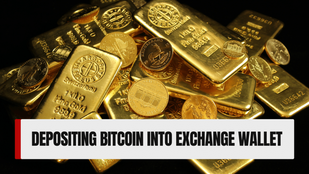 Depositing Bitcoin into Exchange Wallet