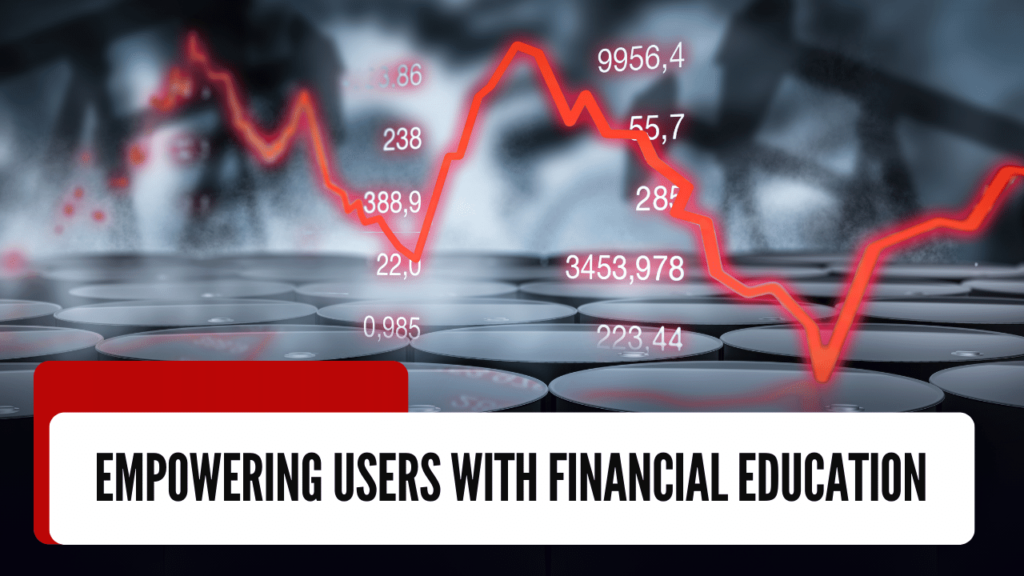 Empowering Users with Financial Education