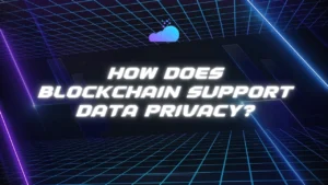 How Does Blockchain Support Data Privacy