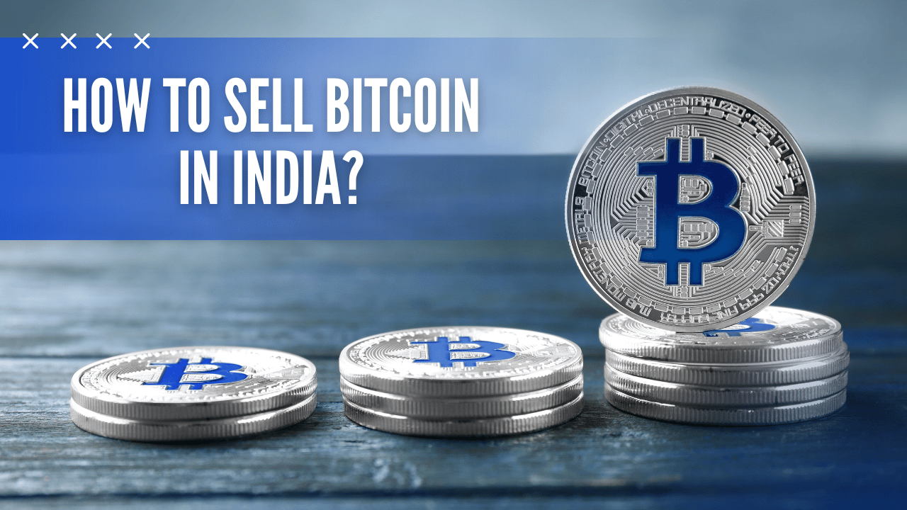 How to sell bitcoin in India