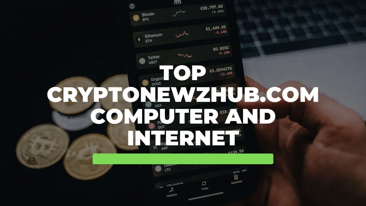 Top Cryptonewzhub.com Computer and Internet