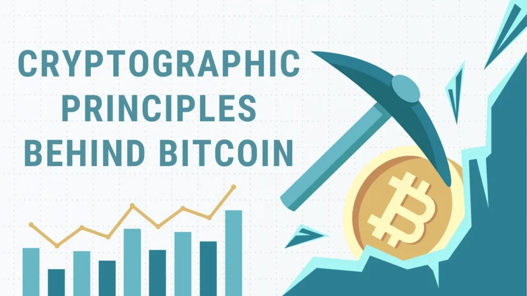 Cryptographic Principles Behind Bitcoin