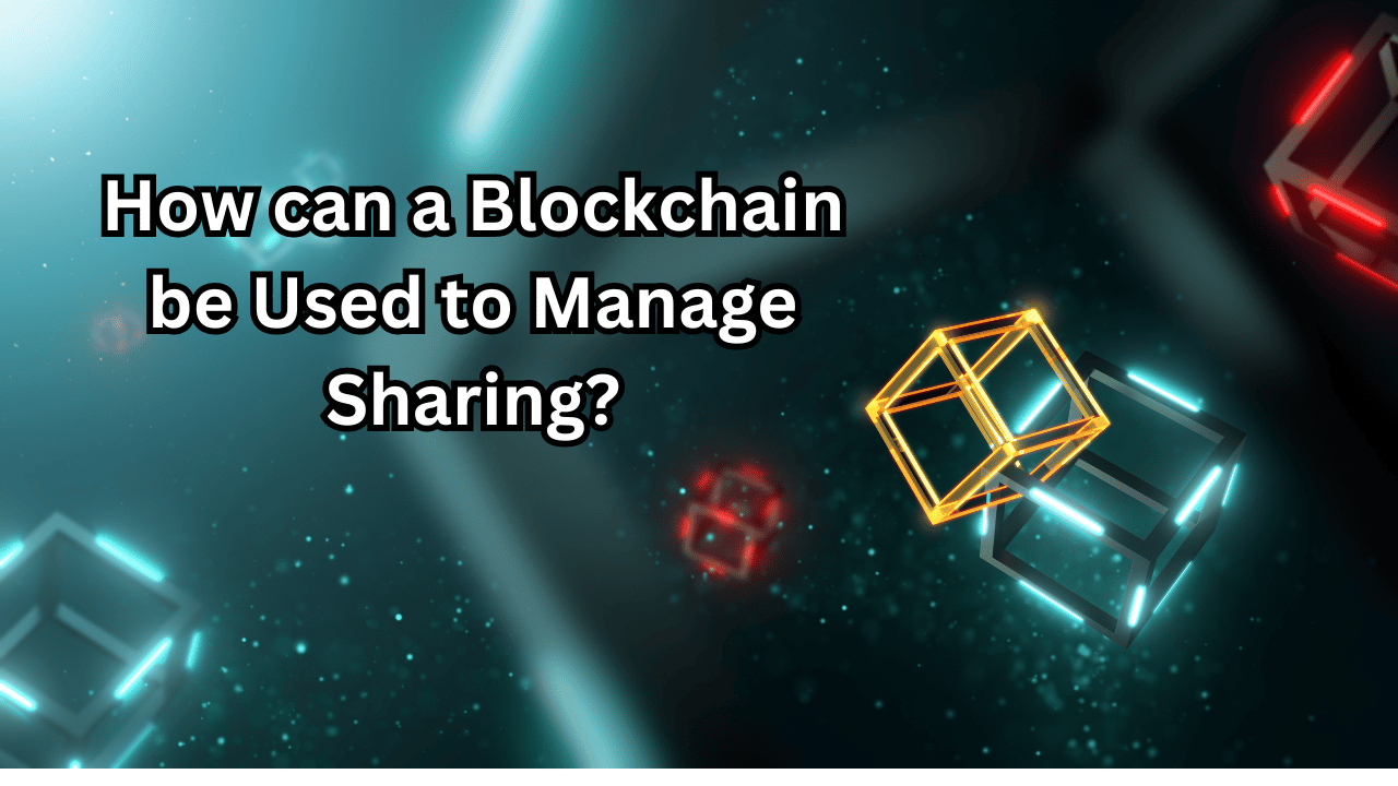 How can a Blockchain be Used to Manage Sharing?
