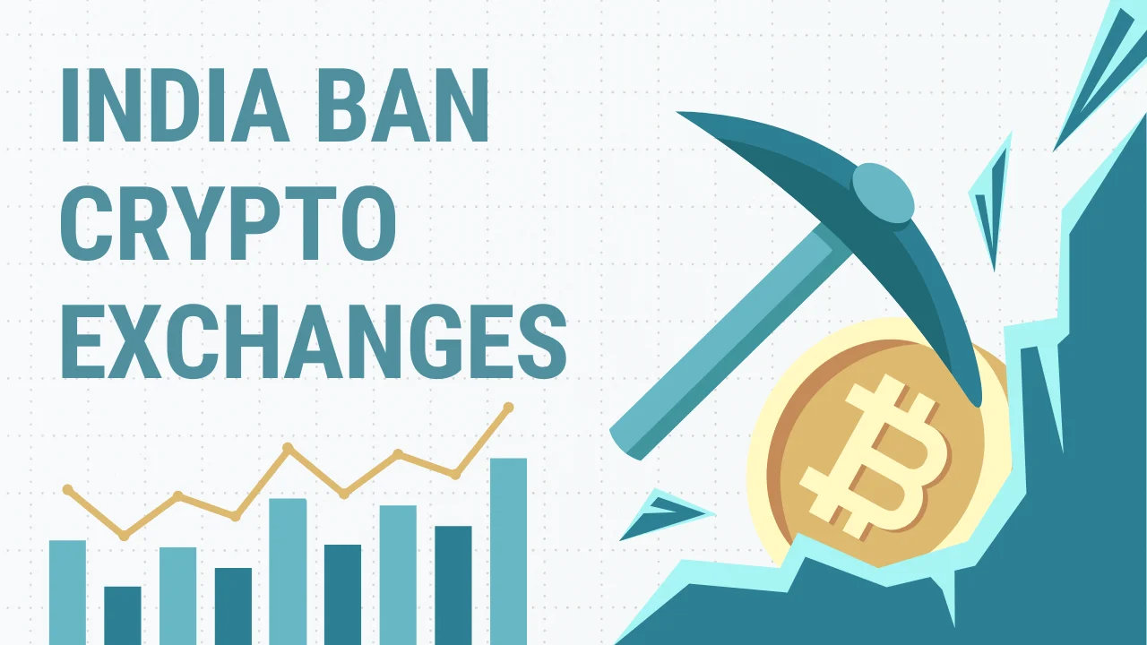 India Ban Crypto Exchanges