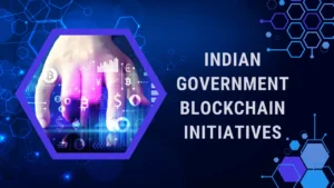 Indian Government Blockchain Initiatives