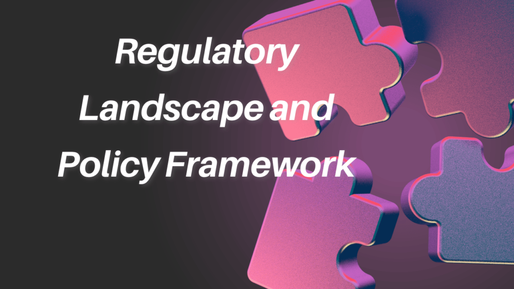 Regulatory Landscape and Policy Framework
