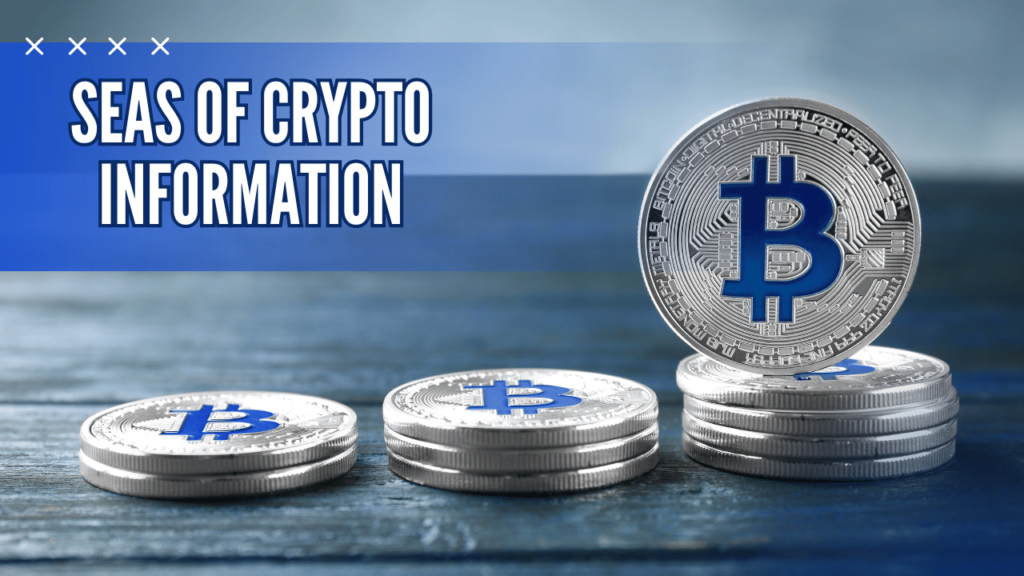 Seas of Crypto Information