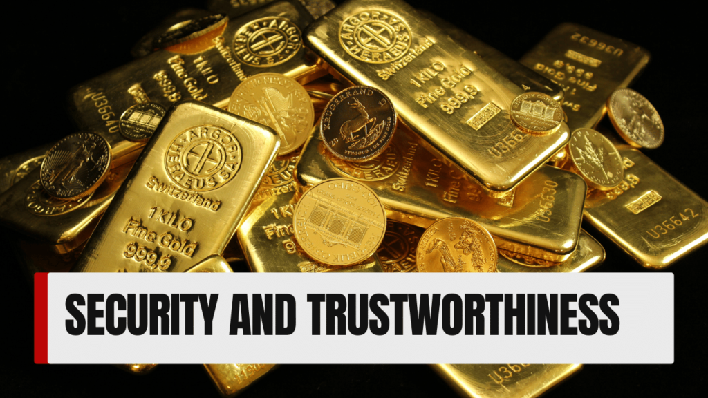 Security and Trustworthiness