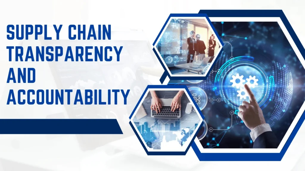 Supply Chain Transparency and Accountability
