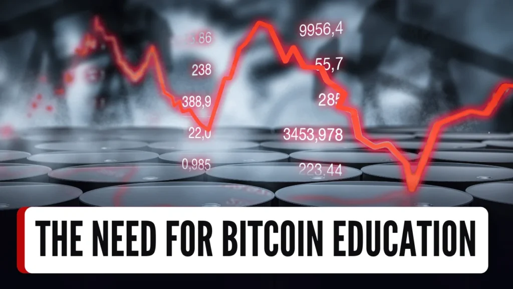 The Need for Bitcoin Education
