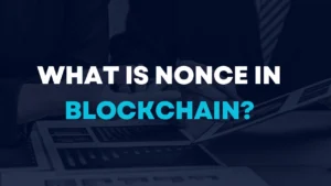 What is Nonce in Blockchain?