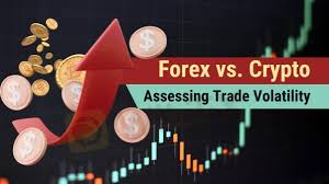 Trading Volatility: Is Crypto More Dangerous Than Forex?